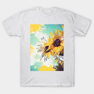 Yellow Sunflowers T-Shirt